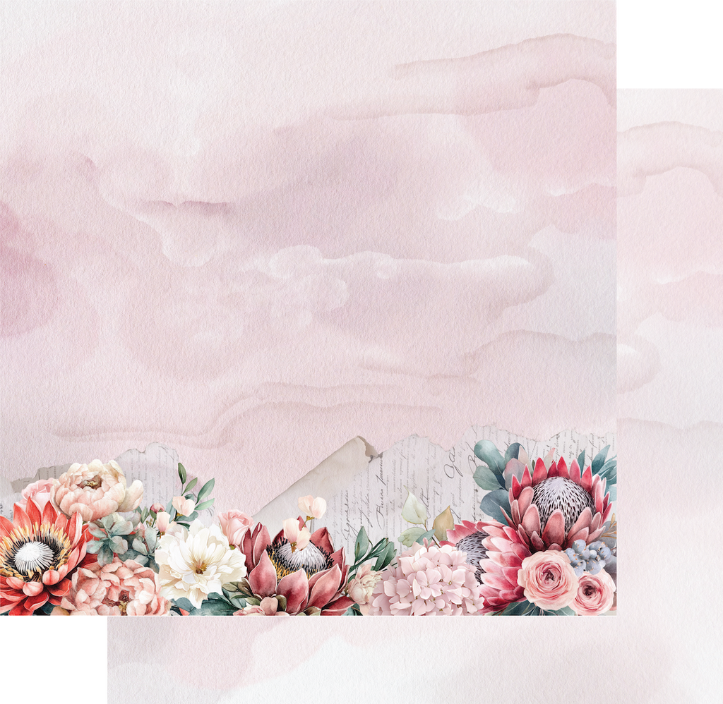 Paperbark Blooms 12 x 12 Collection Pack (16 sheets)