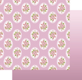 Patchwork Roses On the Bias