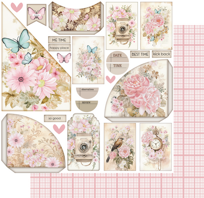 Uniquely Creative Day Dream -  12 x 12 Collection Pack