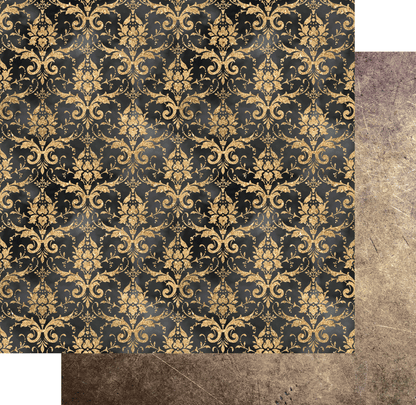 Uniquely Creative Vintage Walls -  12 x 12 Collection Pack