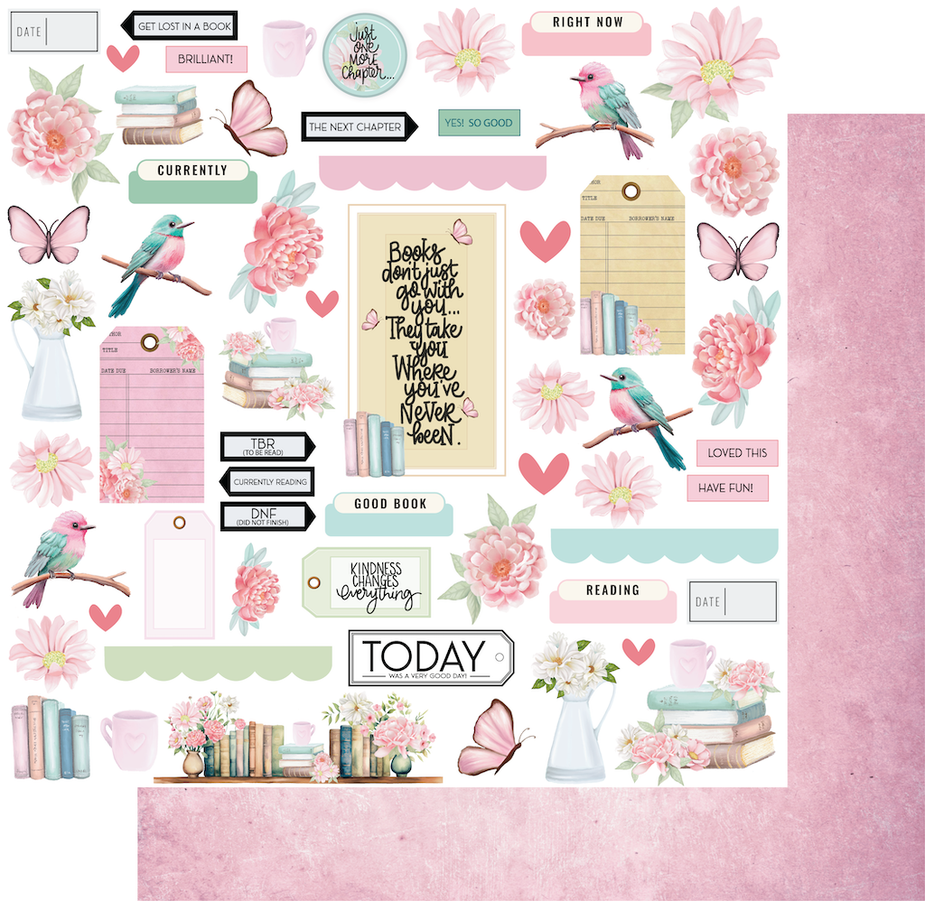 Uniquely Creative Day Dream -  12 x 12 Collection Pack