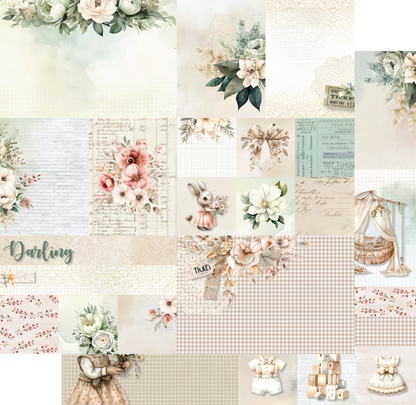 Uniquely Creative Hello Darling -  12 x 12 Collection Pack