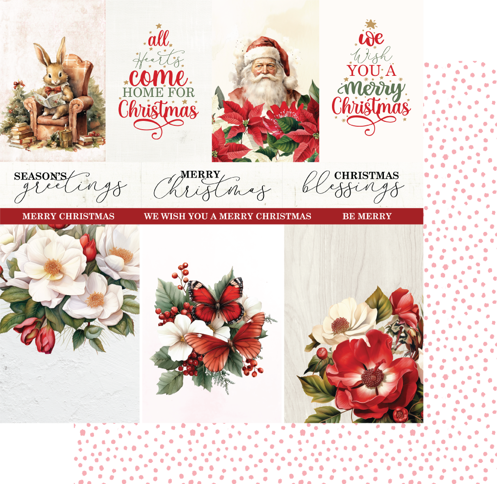 Uniquely Creative Home for Christmas 12 x 12 Collection Pack