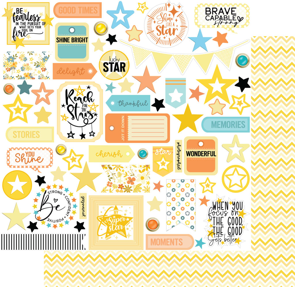 Uniquely Creative Written in the Stars 12x x 12x Collection Pack