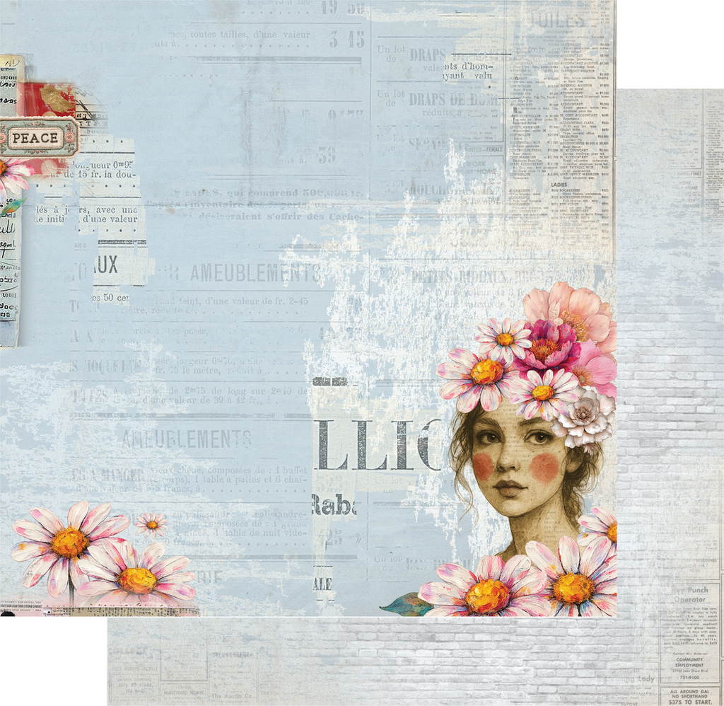 Uniquely Creative Dressed in Daydreams 12 x 12 Collection Pack