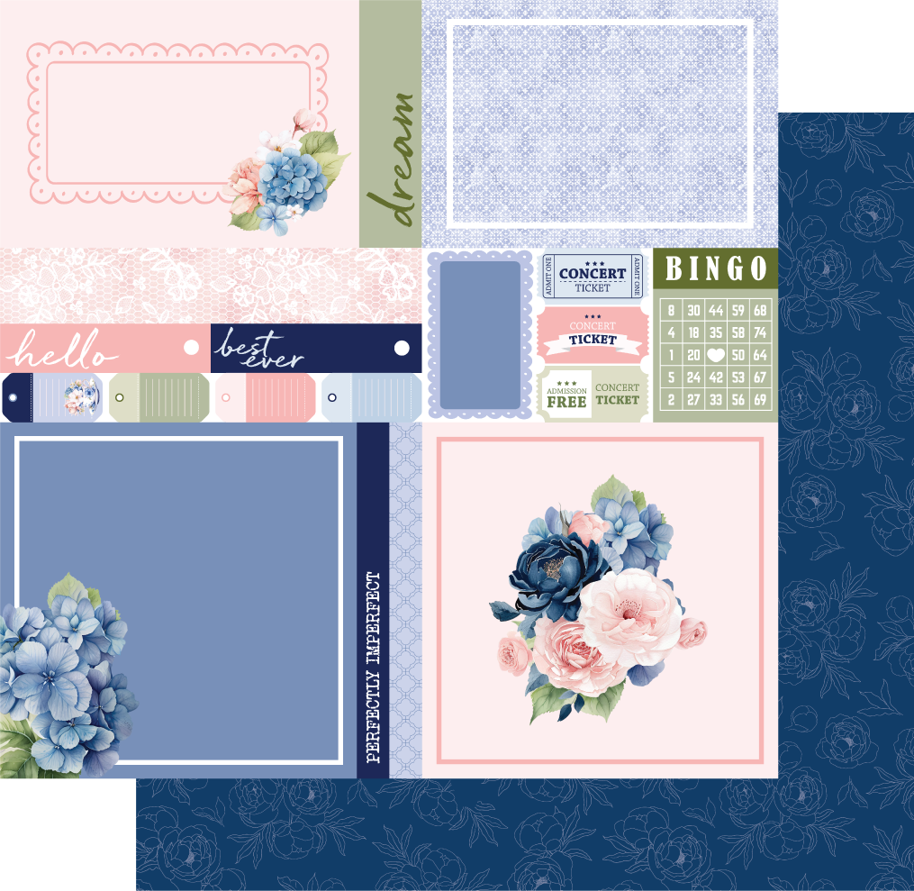 Uniquely Creative Indigo Bloom Collection Kit