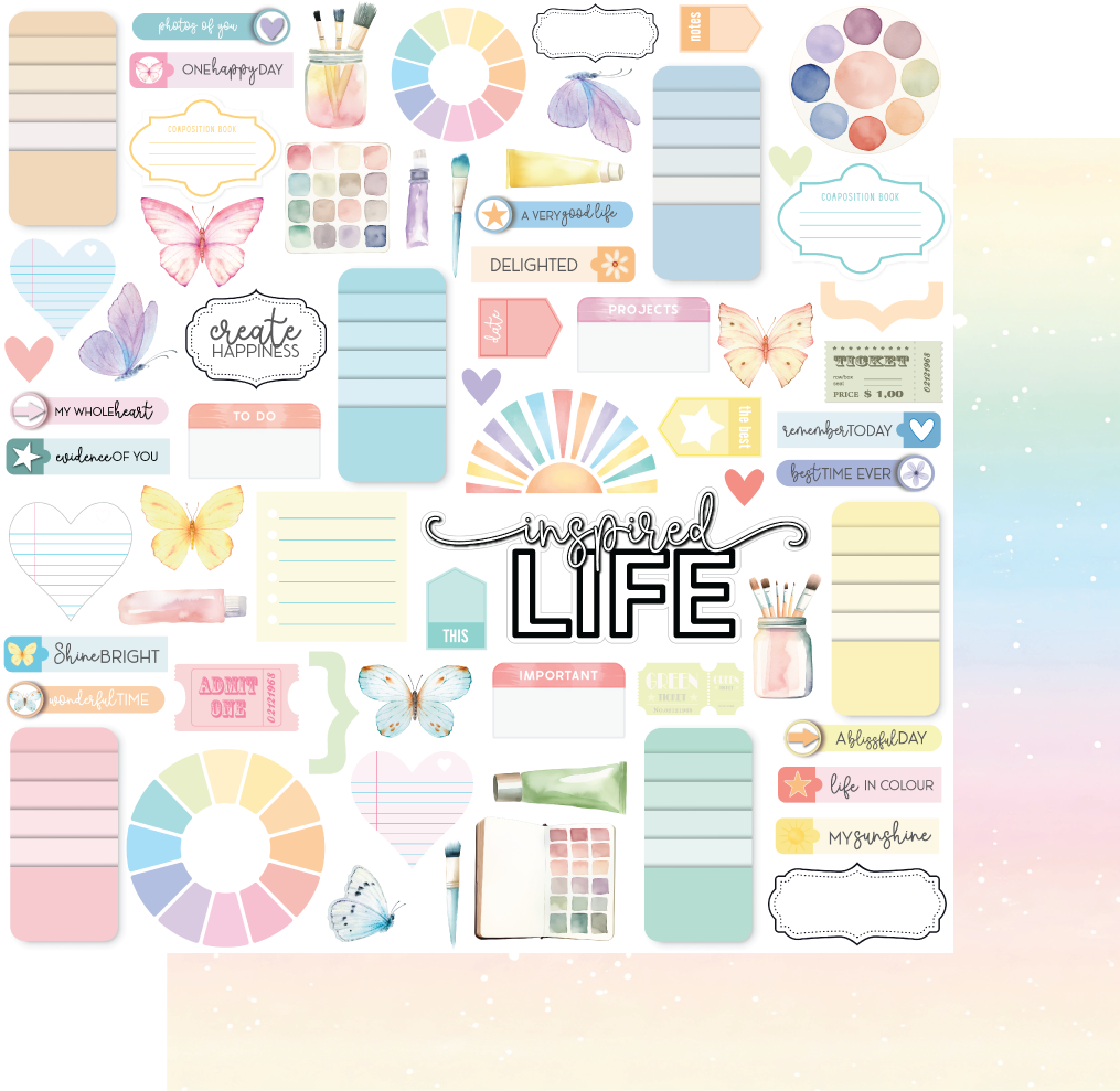 Uniquely Creative Colour Crush - Radiant Life