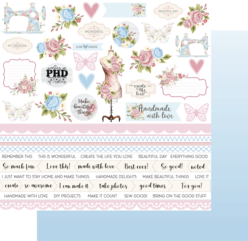 Uniquely Creative Patchwork Roses Layer Cake