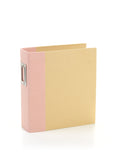 Sn@p! Binder 6"x8" - Blush