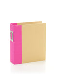 Sn@p! Binder 6"x8" - Pink