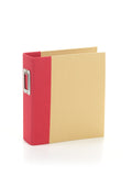 Sn@p! Binder 6"x8" - Red