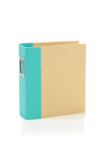 Sn@p! Binder 6"x8" - Teal