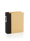 Sn@p! Binder 6"x8" - Black