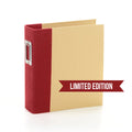 Sn@p! Binder 6"x8" - Cranberry