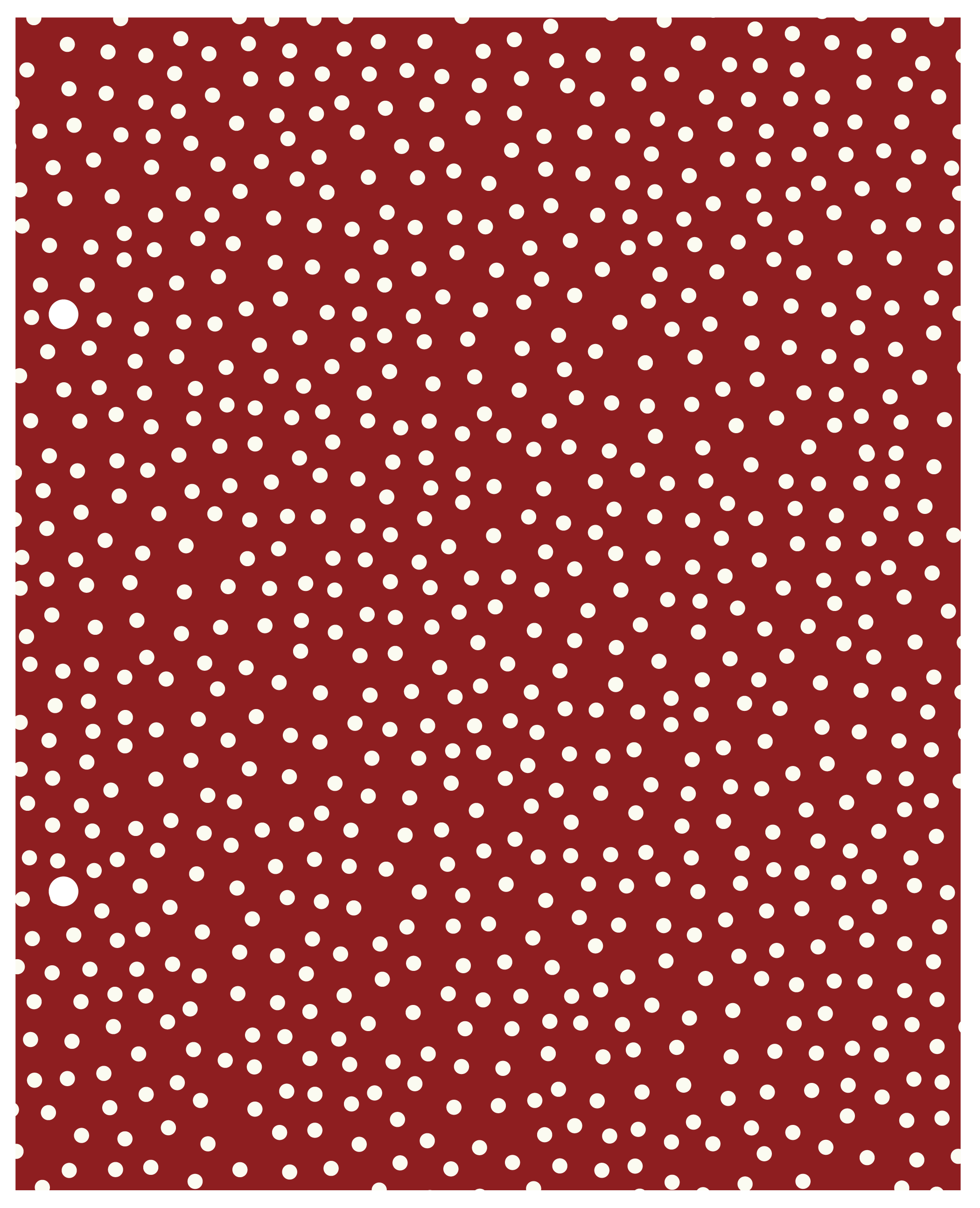 Simple Stories Sn@p! Binder 6X8 - Cranberry