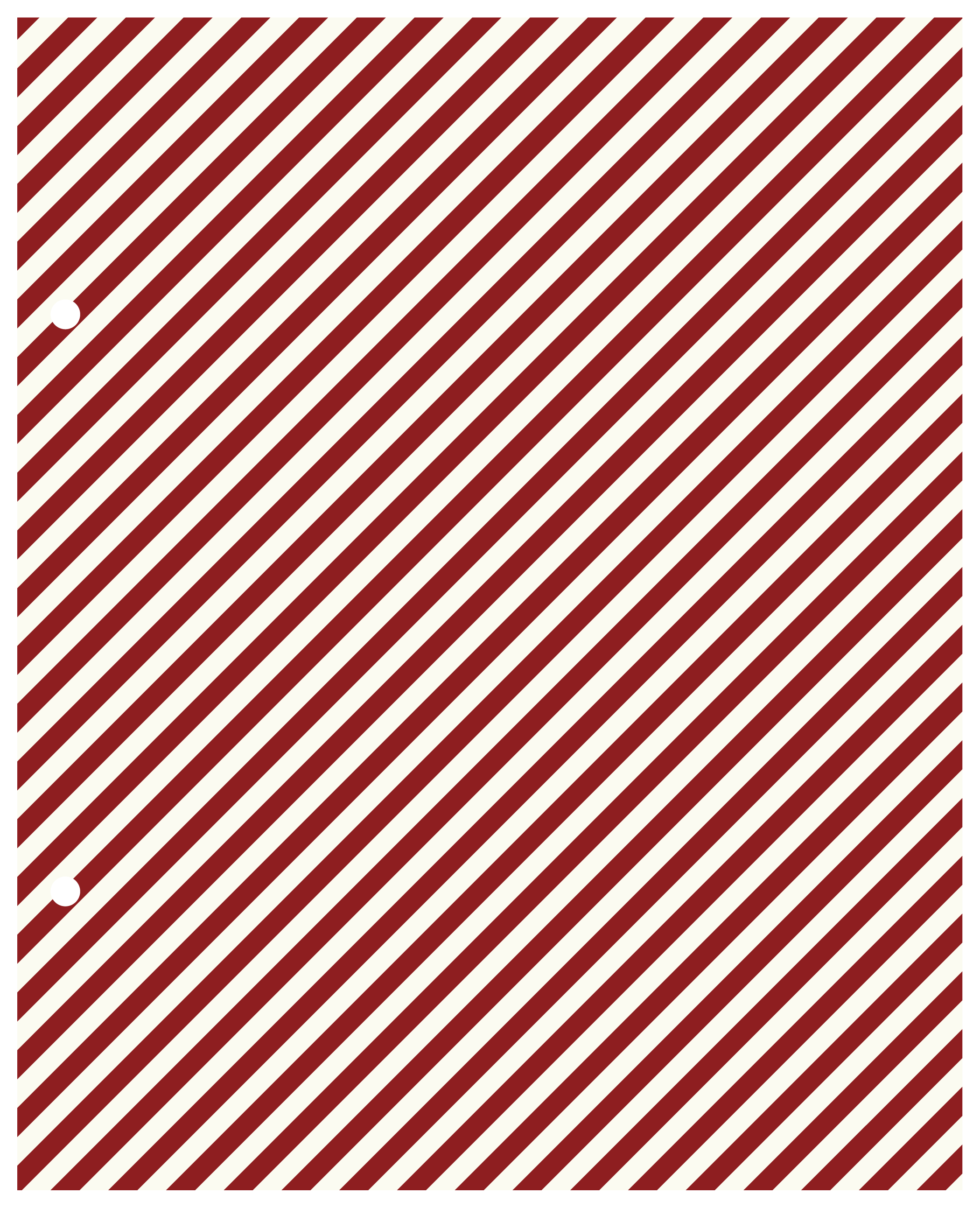 Simple Stories Sn@p! Binder 6X8 - Cranberry