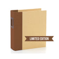 Sn@p! Binder 6"x8" - Brown
