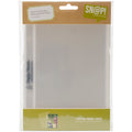 Sn@p! Pocket Pages For 6"x8" Binders - 4"X6" Vertical Pocket
