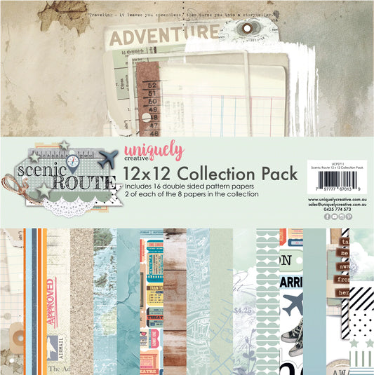 Uniquely Creative Scenic Route Collection Kit