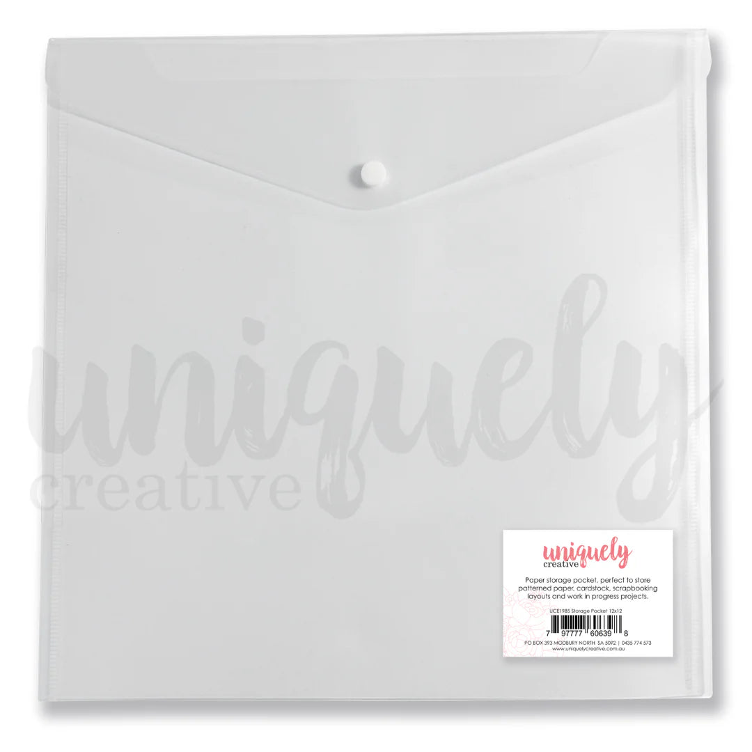 Uniquely Creative Storage Pocket - 12x12