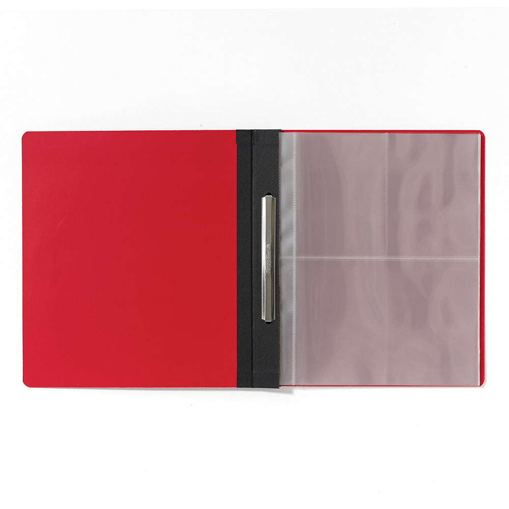 Sn@p! Flipbook 6"x8" - Red