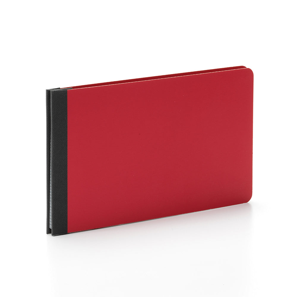 Simple Stories Sn@p! Flipbook 4"X6"- Red