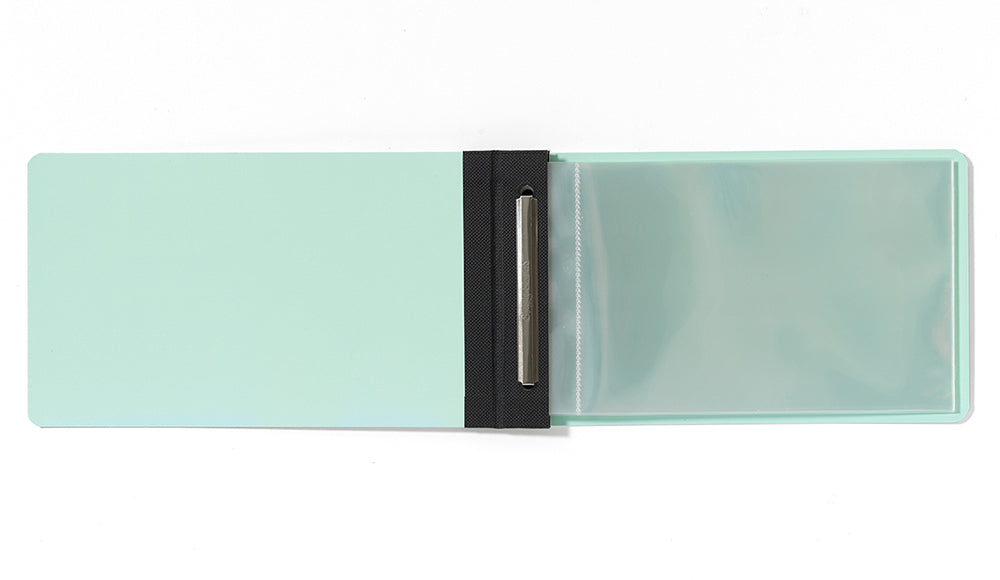 Simple Stories Sn@p! Flipbook 4"X6" - Robin's Egg