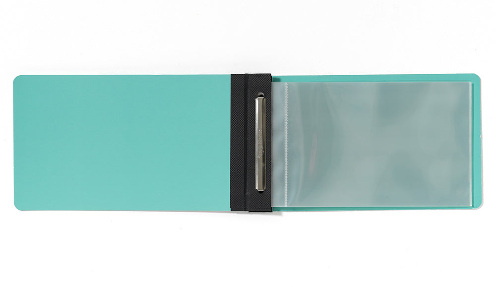 Simple Stories Sn@p! Flipbook 4"X6" - Teal