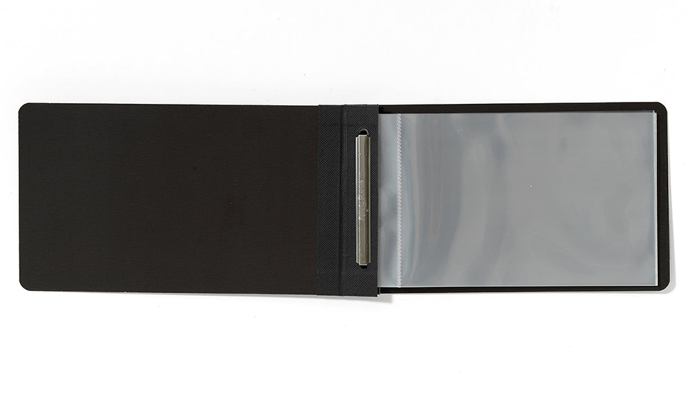 Simple Stories Sn@p! Flipbook 4"X6" - Black