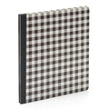 Sn@p! Flipbook 6"x8" - Black Buffalo Check