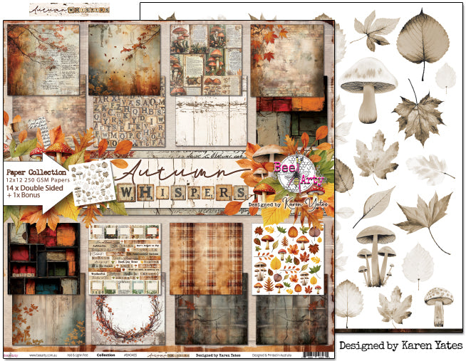 Autumn Whispers - Paper Collection Pack