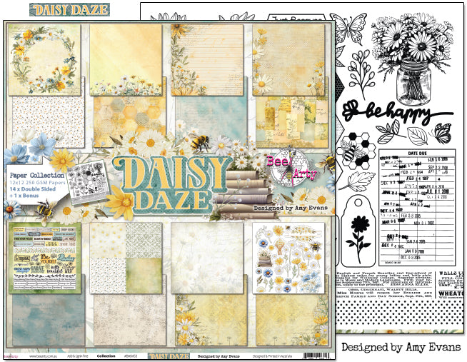 Daisy Daze - Paper Collection Pack