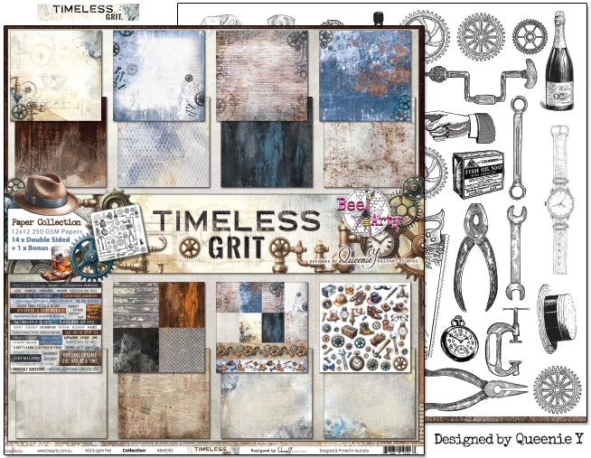 Bee Arty Timeless Grit Collection Kit