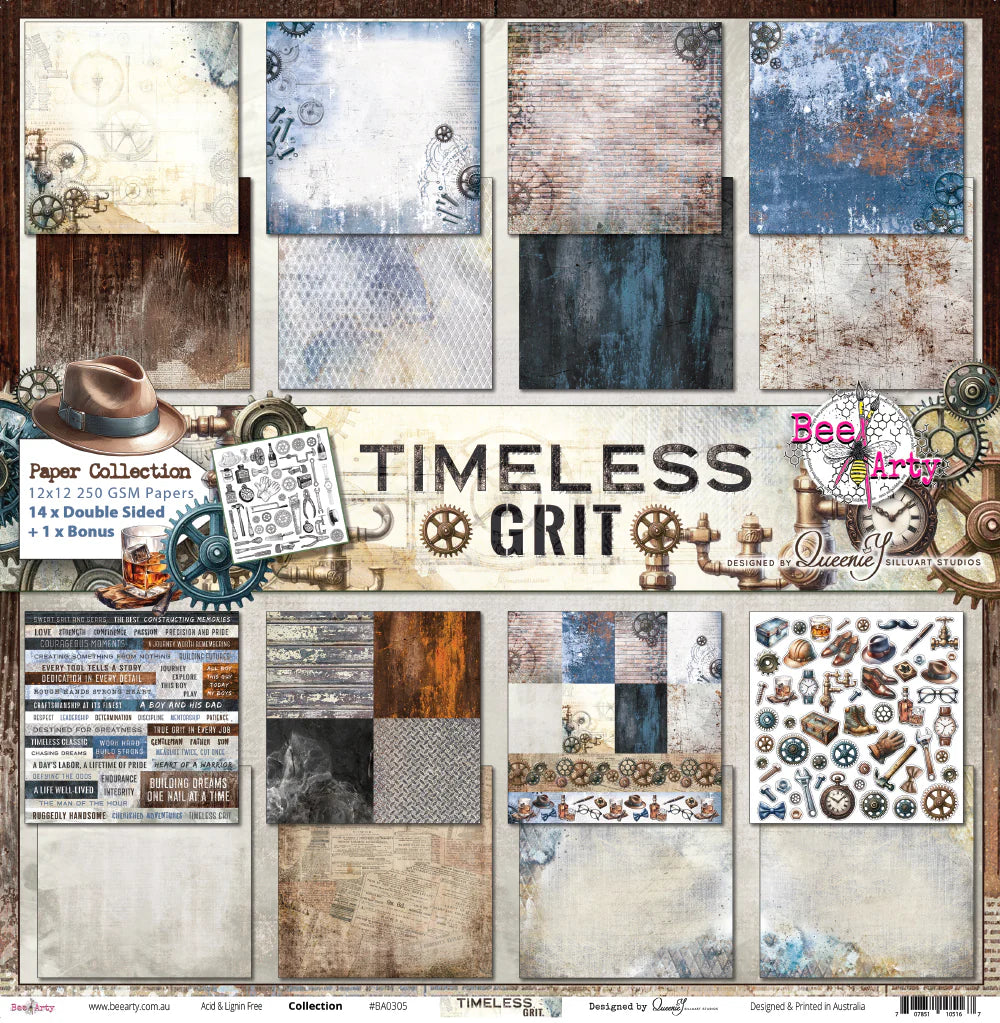 Bee Arty Timeless Grit Collection Kit