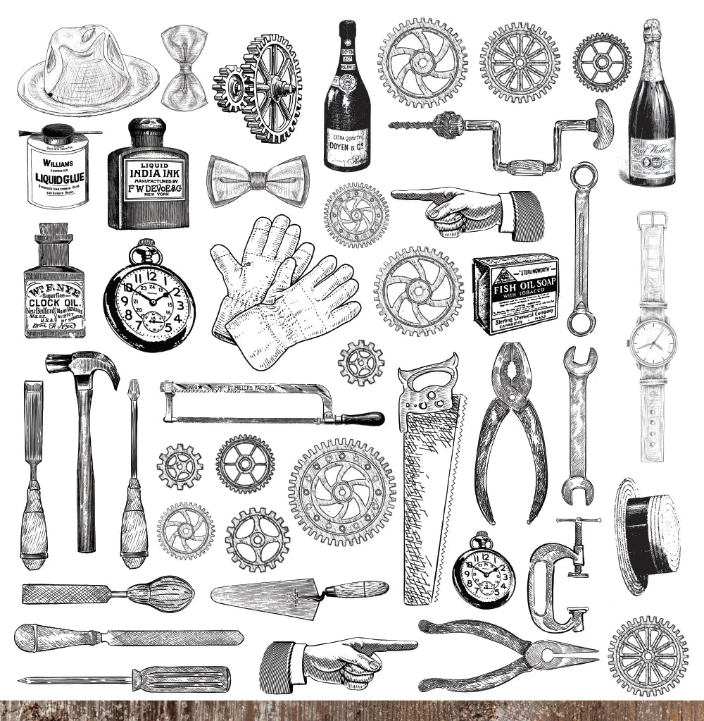 Bee Arty Timeless Grit Collection Kit