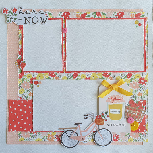 Simple Stories The Little Things Layout Kit