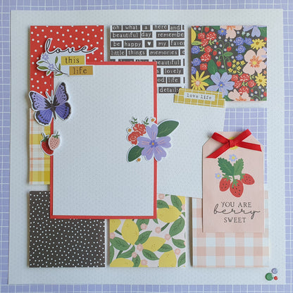 Simple Stories The Little Things Layout Kit