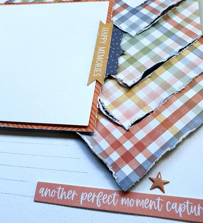 Creative Junket Page Kit - Another Perfect Moment Captured