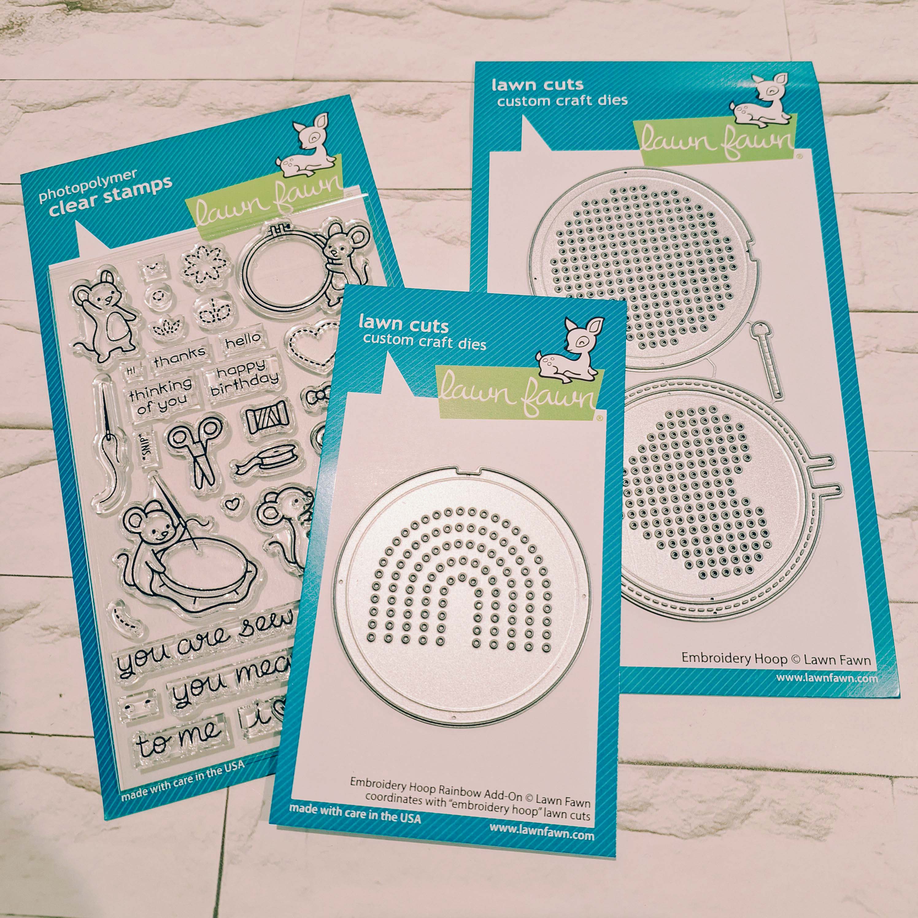 Embroidery Hoop Creative Bundle
