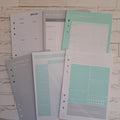 PRELOVED FREEBIE - A5 planner inserts