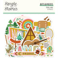 Trail Mix Bits & Pieces Die-Cuts