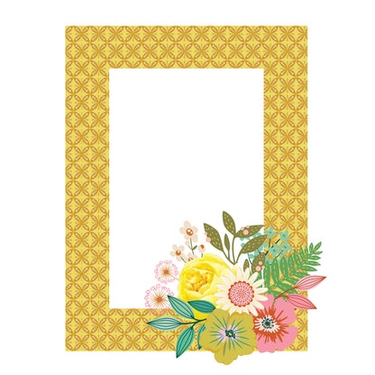 Simple Stories Trail Mix Chipboard Frames