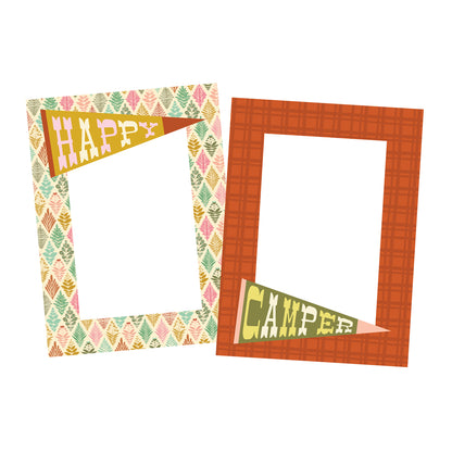 Simple Stories Trail Mix Chipboard Frames