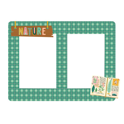 Simple Stories Trail Mix Chipboard Frames