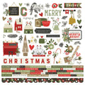 The Holiday Life - Cardstock Stickers
