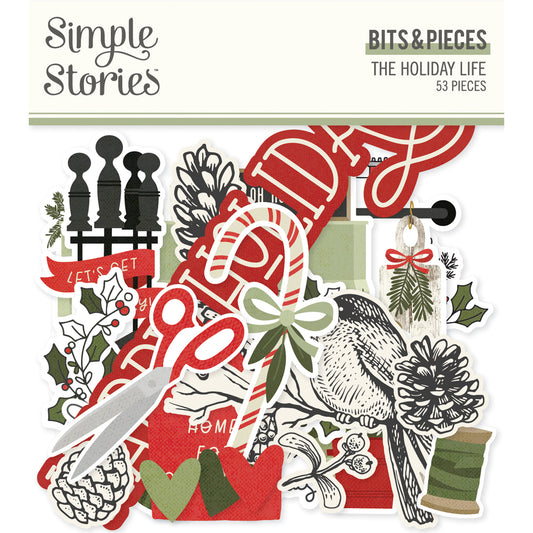 Simple Stories The Holiday Life - Bits & Pieces