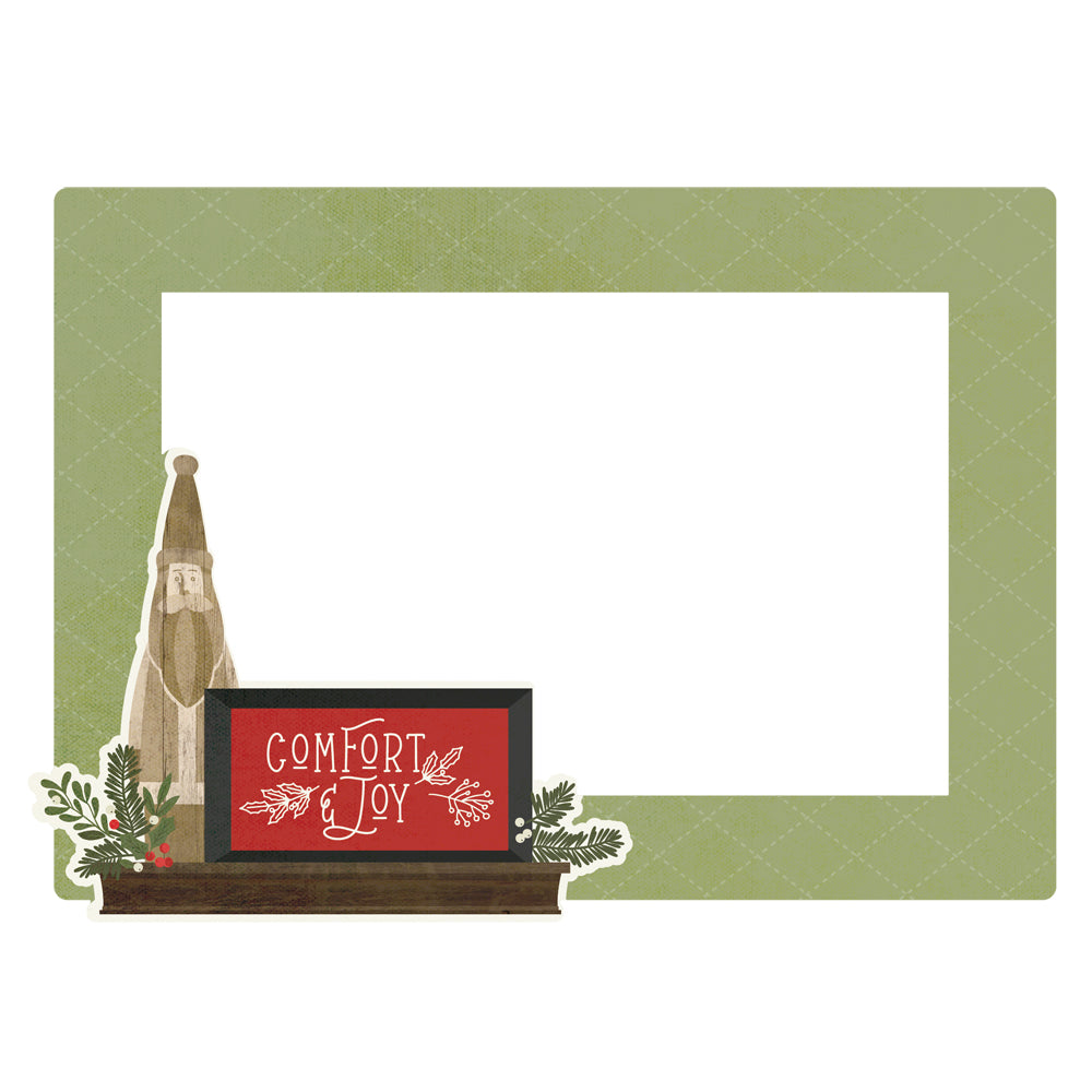 Simple Stories The Holiday Life - Chipboard Frames