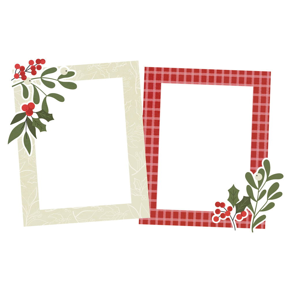 Simple Stories The Holiday Life - Chipboard Frames