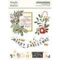The Holiday Life - Layered Chipboard Stickers
