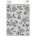 The Holiday Life - Mistletoe and Holly Stencil